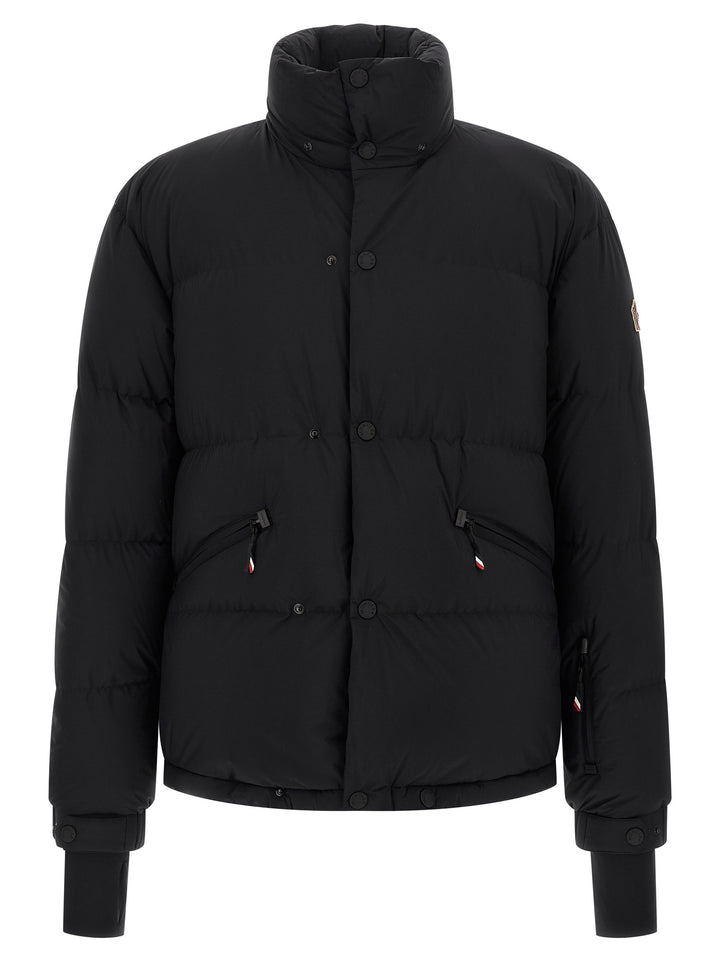 Moncler Grenoble Coraia Puffer Jackets - Nero | 192f846e655b0d296e51dbffb963a5930182e337