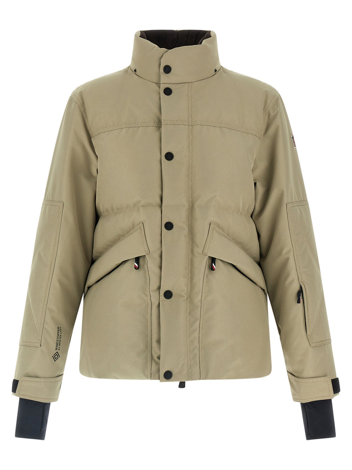 Moncler Grenoble Elfin Puffer Jackets - Beige | 62377083727399711f1b0864cfcdc07c152dd4de