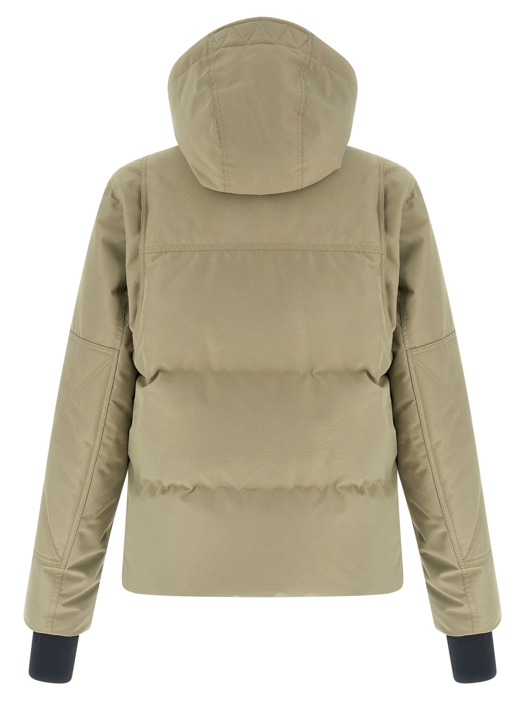 Moncler Grenoble Elfin Puffer Jackets - Beige | 9a05315c89dae8367944a914c4e7cdc4d672a24e