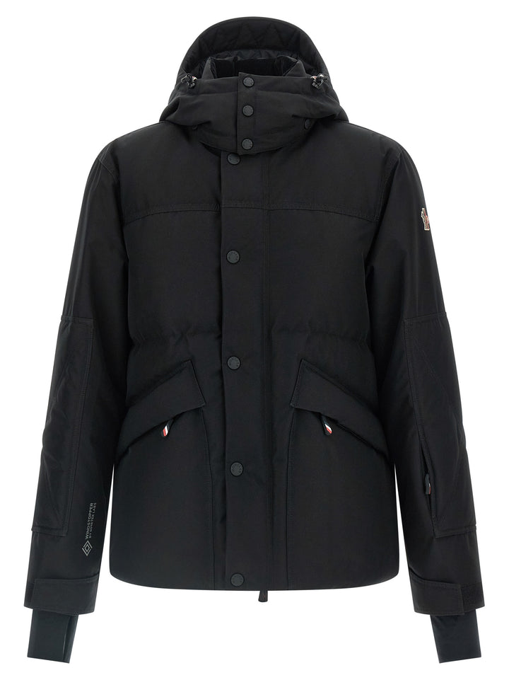 Moncler Grenoble Elfin Puffer Jackets - Nero | 2c25e39f1d8a8208d894f94756c5a31e61d677fc