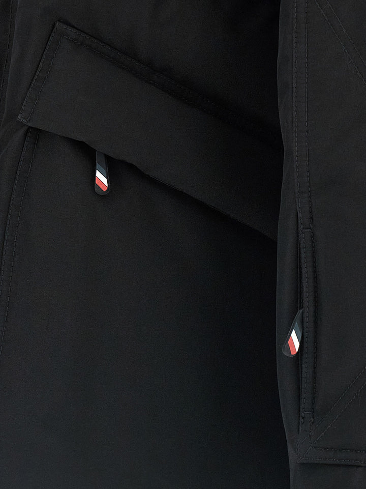 Moncler Grenoble Elfin Puffer Jackets - Nero | 55af7a8d6eb597480ccbaedb333af7e0e6cfb517