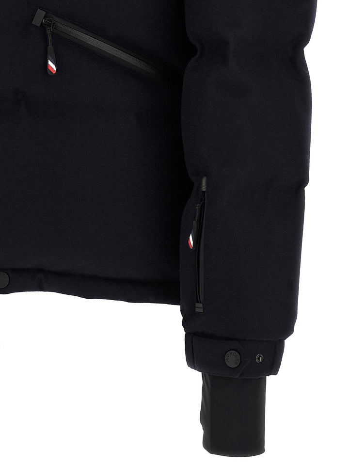 Moncler Grenoble Krun Puffer Jackets - Blu | 262e8abe78a44e8c20e1e983abdc220283183fe0