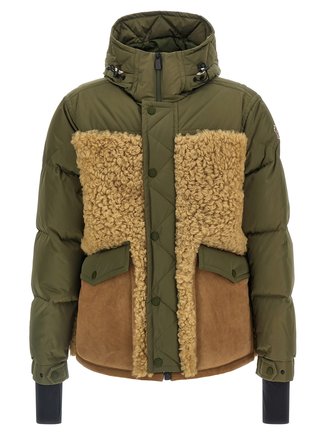 Moncler Grenoble Grifford Puffer Jackets - Verde | 2589c76956731b412e3c47bfd9606e975004b6c0