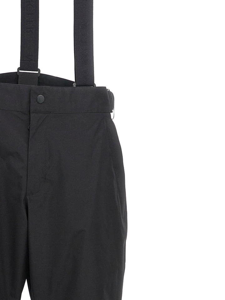 Moncler Grenoble Ski Pantaloni - Nero | 0a764e11c29584d8604da348c379814526203d58