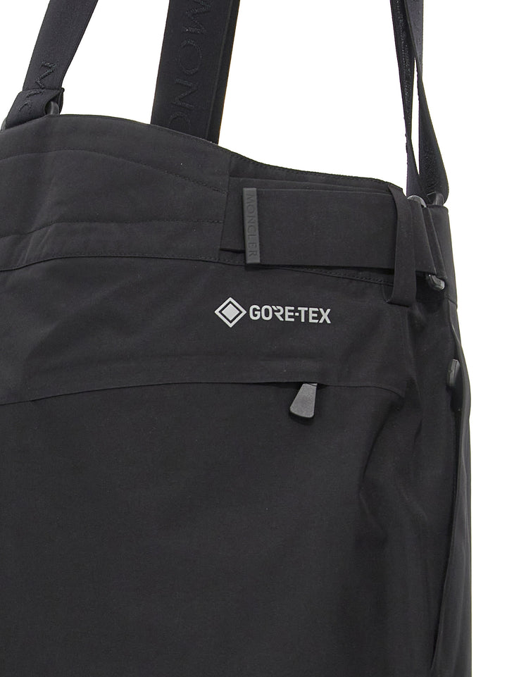 Moncler Grenoble Ski Pantaloni - Nero | e3aa97b959db88129b9787dce109408406e60a59