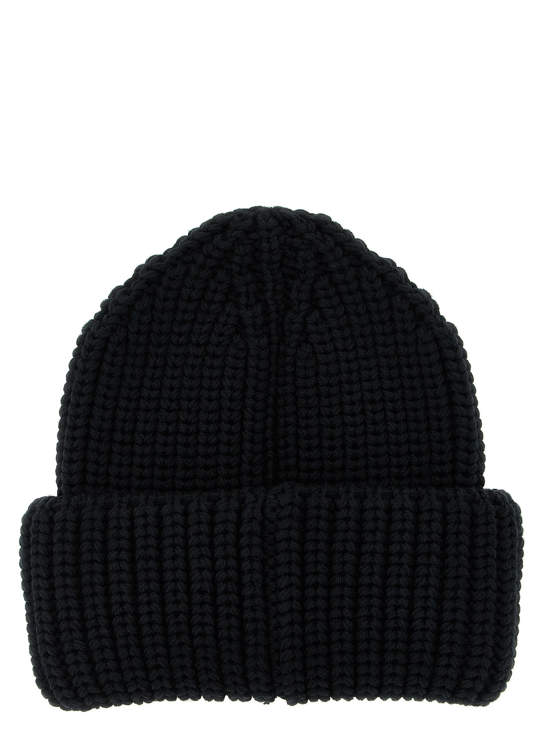 Moncler Grenoble Logo Patch Beanie Cappelli - Nero | 5c47cf99f2240e31cfb4e20f8ff0da01425940d5