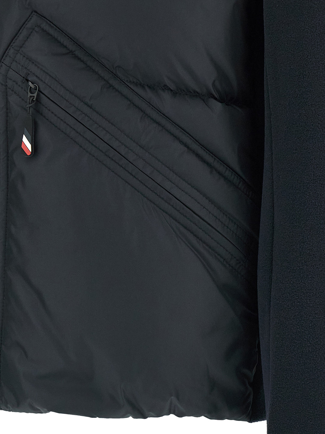 Moncler Grenoble Padded Cardigan Maglioni - Blu | d102529319cdde13353a4252c8b61c02736b9de3