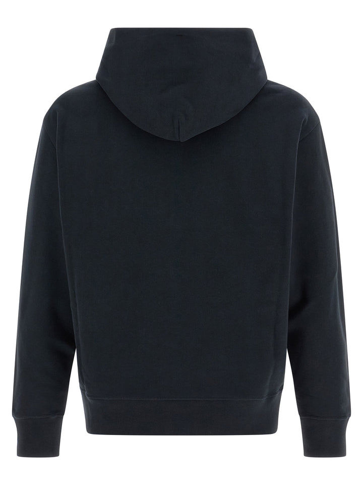 Moncler Grenoble Logo Hoodie Felpe - Blu | 8581db9244b5bc95db0572812a493f5d3613ae9a