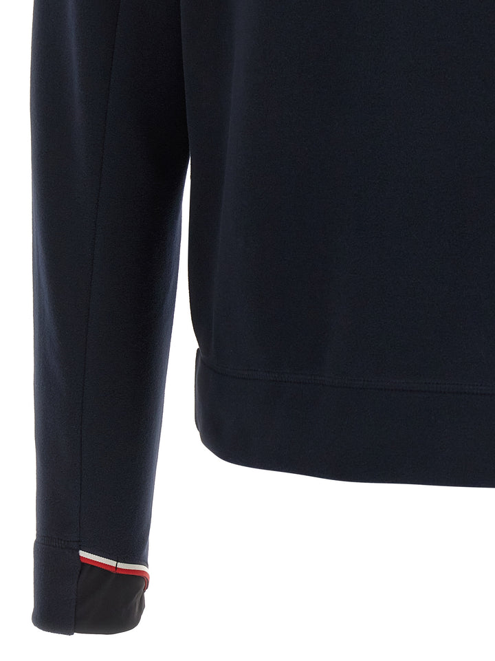 Moncler Grenoble Fleece Cardigan Maglioni - Blu | 430b46ada71dda9d02896f17f4d2e6e42d72b332