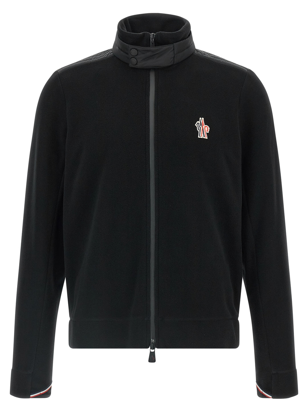 Moncler Grenoble Rainwear Insert Felpe - Nero | 01684d9c60783c03fb3dbb97452c58bfbed5e090