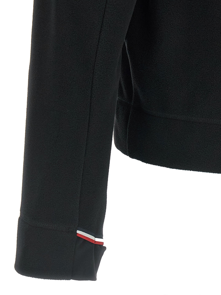 Moncler Grenoble Rainwear Insert Felpe - Nero | 3b009c5f5b11d8c22f1e8c264c89b5ba5927dcb0