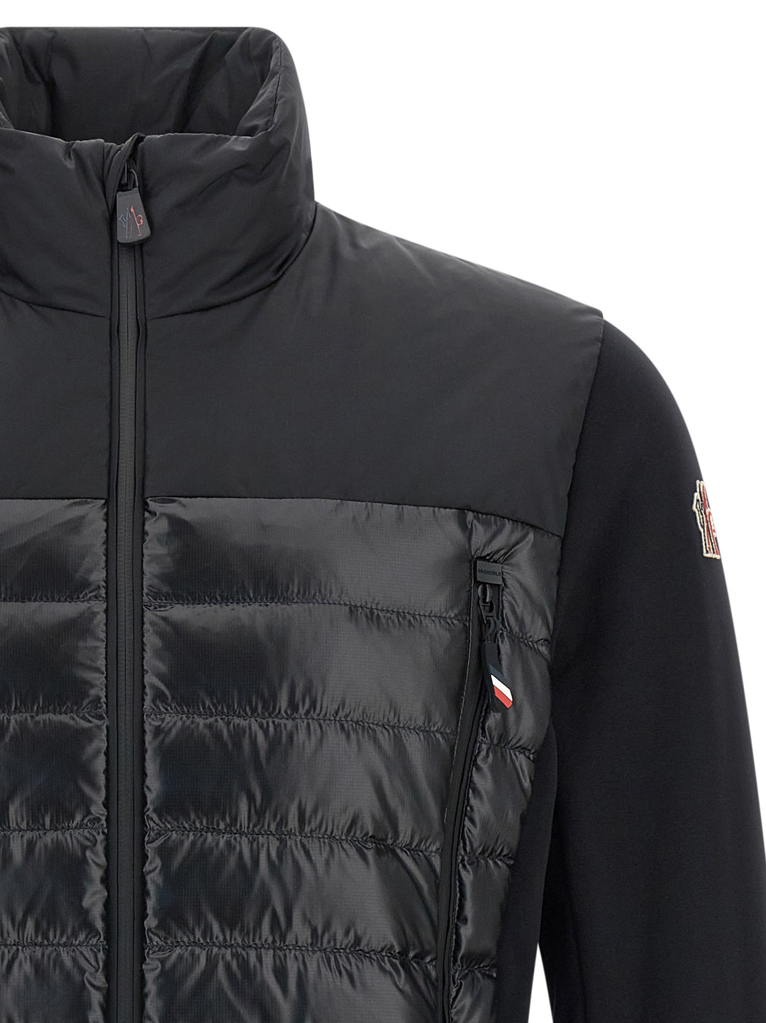 Moncler Grenoble Polartec® Felpe - Nero | 891798e373ff0434a14f90df846754746ddebbbf