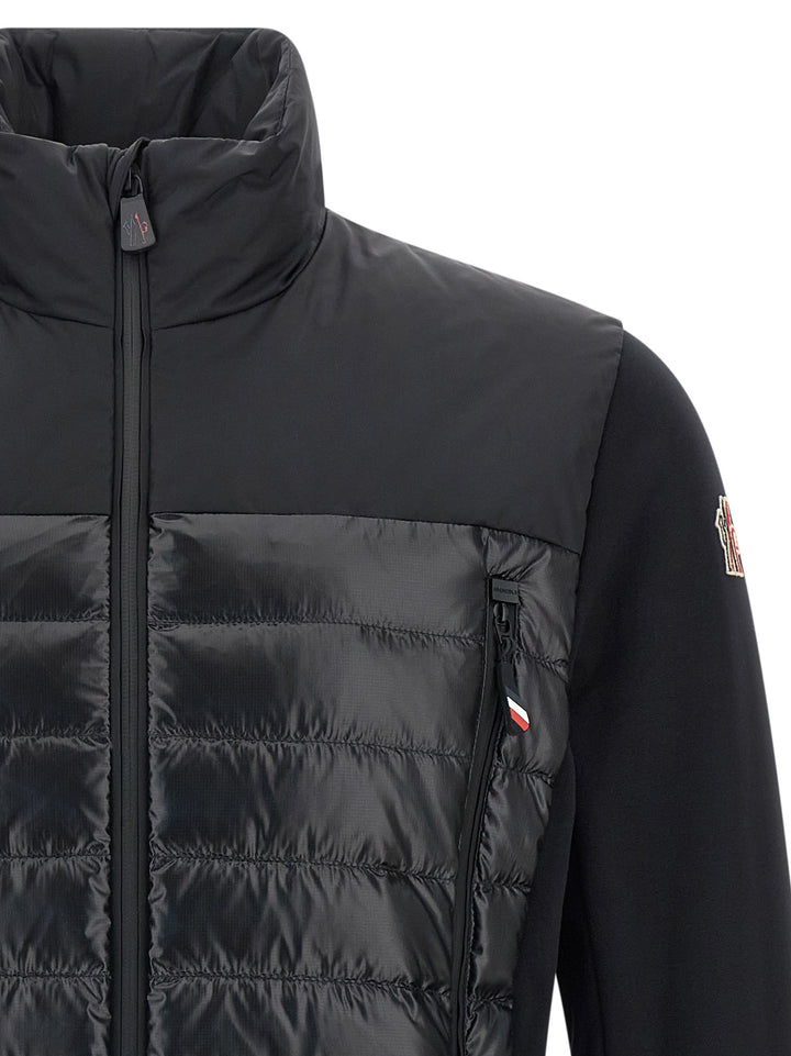 Moncler Grenoble Polartec® Felpe - Nero | 891798e373ff0434a14f90df846754746ddebbbf