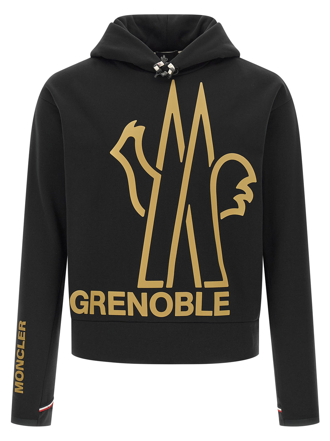 Moncler Grenoble Polartec® Hoodie Felpe - Nero | 27aa395faa4946043d94b1e3653dc5c4077a5f13