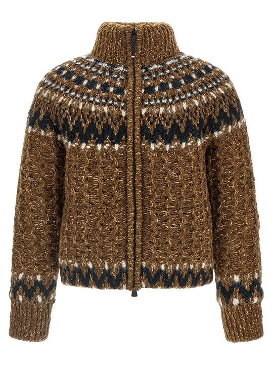 Indren Puffer Jackets Marrone