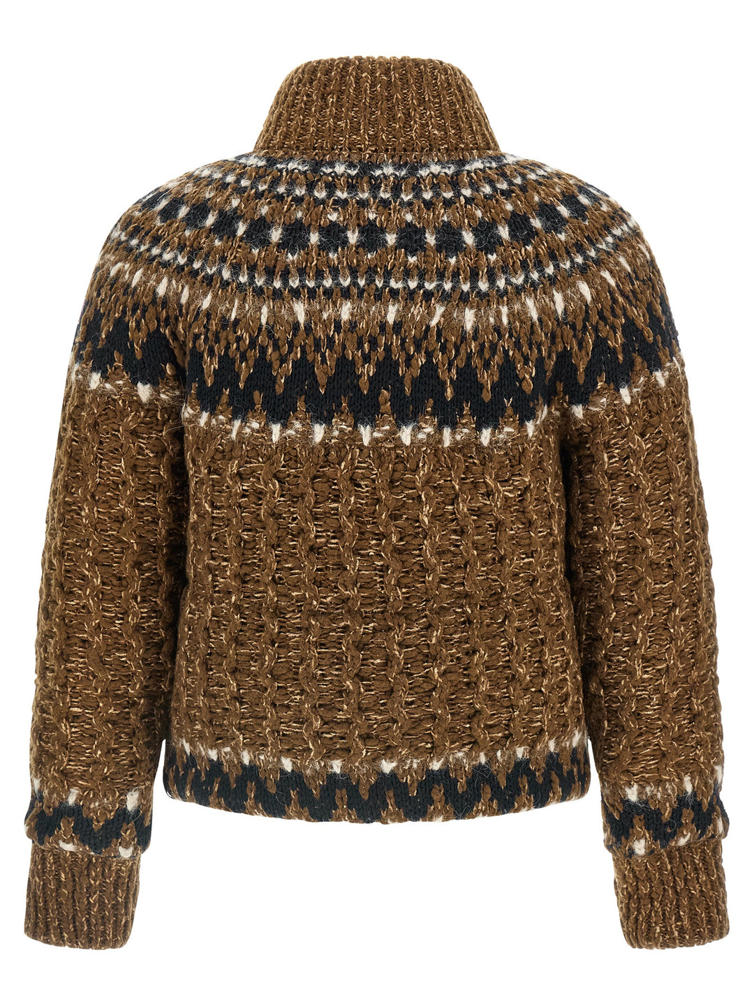 Moncler Grenoble Indren Puffer Jackets - Marrone | 96009b8a31273f1b49e4b9b5255e789c8bb21628