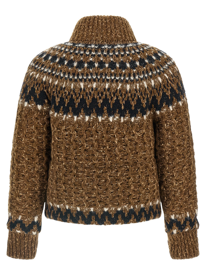 Moncler Grenoble Indren Puffer Jackets - Marrone | 96009b8a31273f1b49e4b9b5255e789c8bb21628