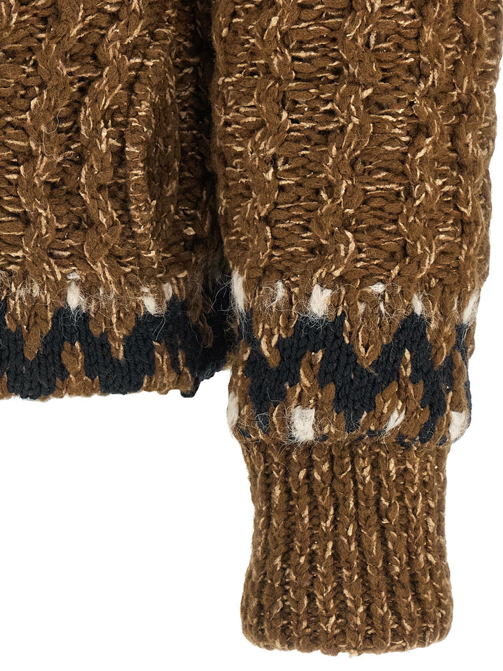 Moncler Grenoble Indren Puffer Jackets - Marrone | fae7303ad29efbd6223396f4bc7486d7bf64dbc1