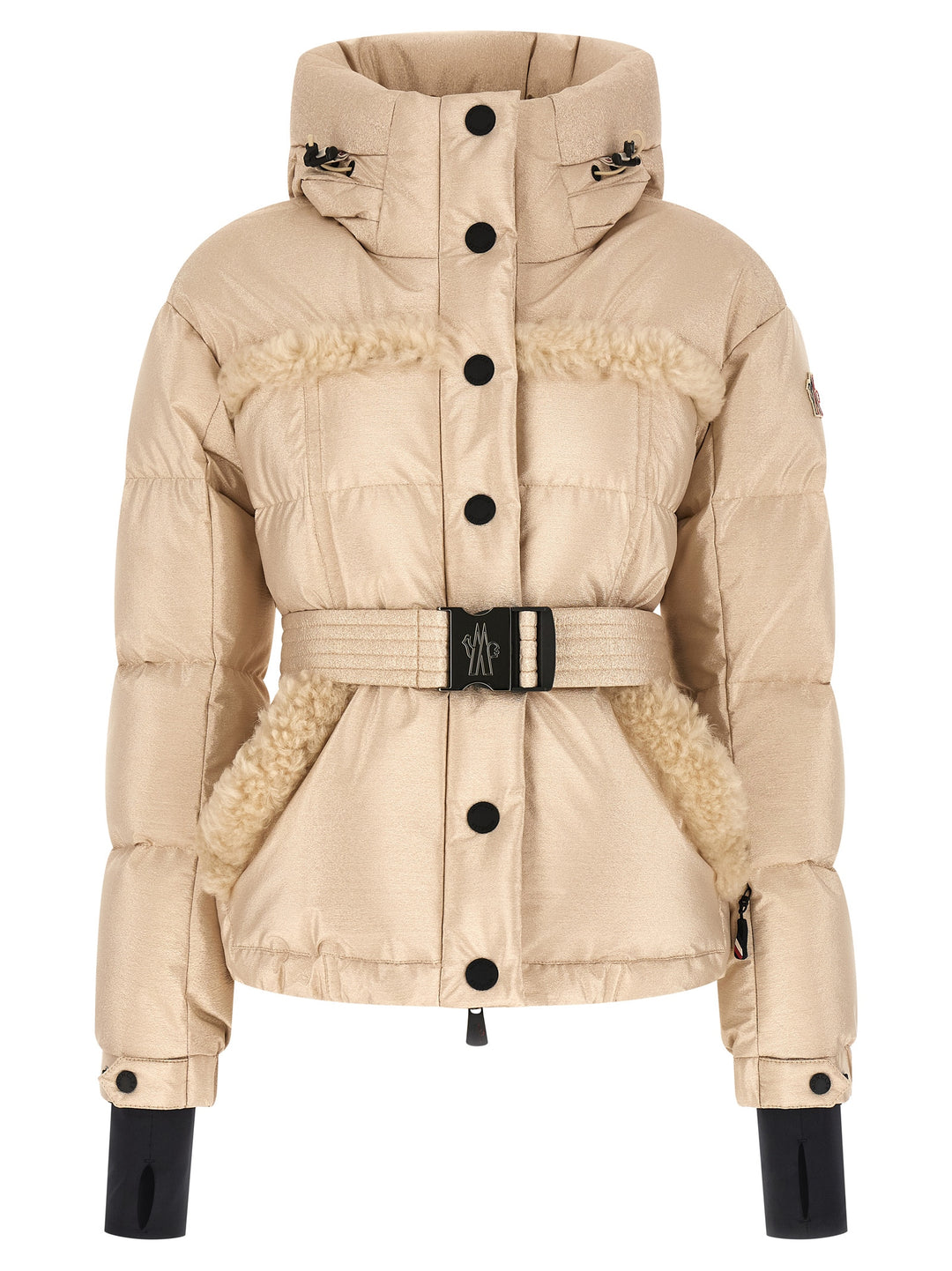 Moncler Grenoble Mondim Puffer Jackets - Oro | 8db808eb9fa75d8ae13927d92ad2e8fff64577f4