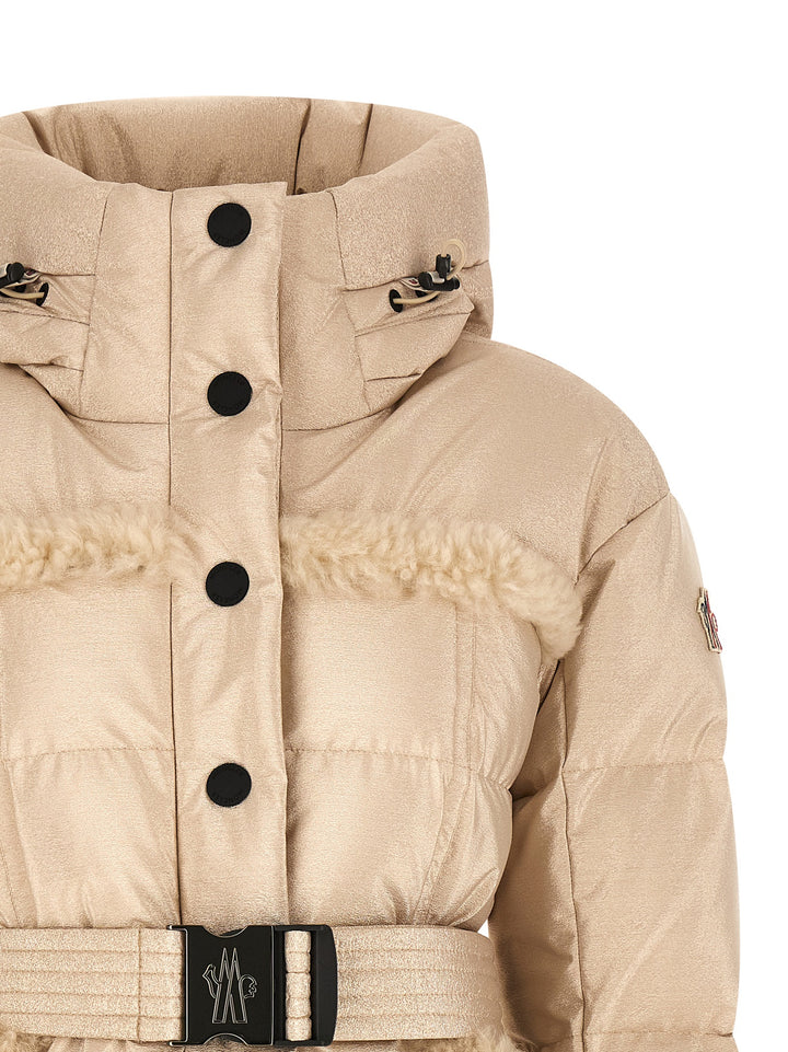 Moncler Grenoble Mondim Puffer Jackets - Oro | 2a64a79b7bee7bc40748ac5389c901e85a898491