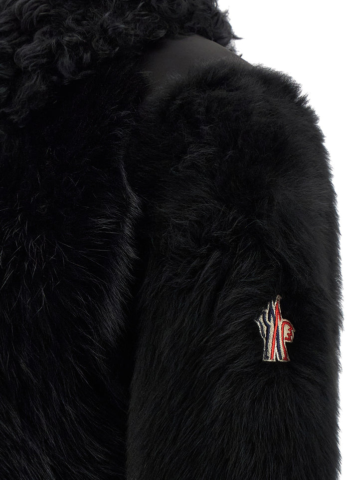 Moncler Grenoble Valdivian Pellicce - Nero | 8b809cbc86bc039f65e8febf4ae5dc7fec749a6b
