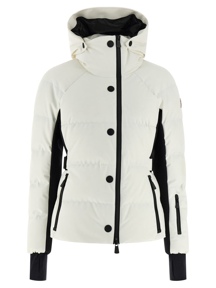 Moncler Grenoble Guyane Puffer Jackets - Bianco/Nero | 3a3811fd7e300fcb4a2542dc6451c6ff1ef4cce9