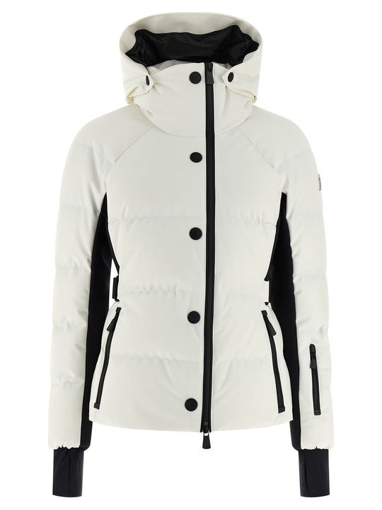 Guyane Puffer Jackets Bianco/Nero