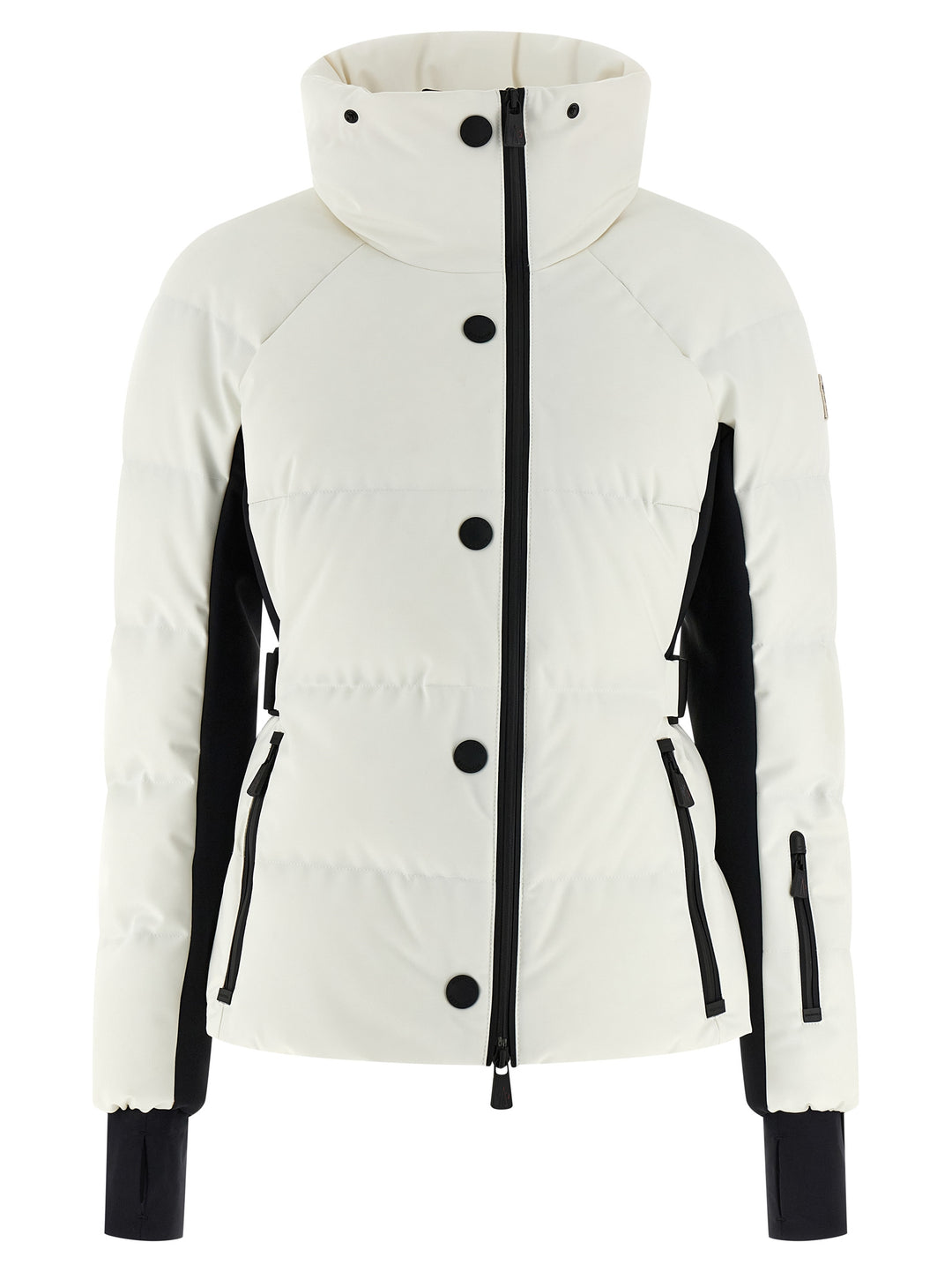 Moncler Grenoble Guyane Puffer Jackets - Bianco/Nero | feefd7aaa6f0952ac43c25632415157671bce48d