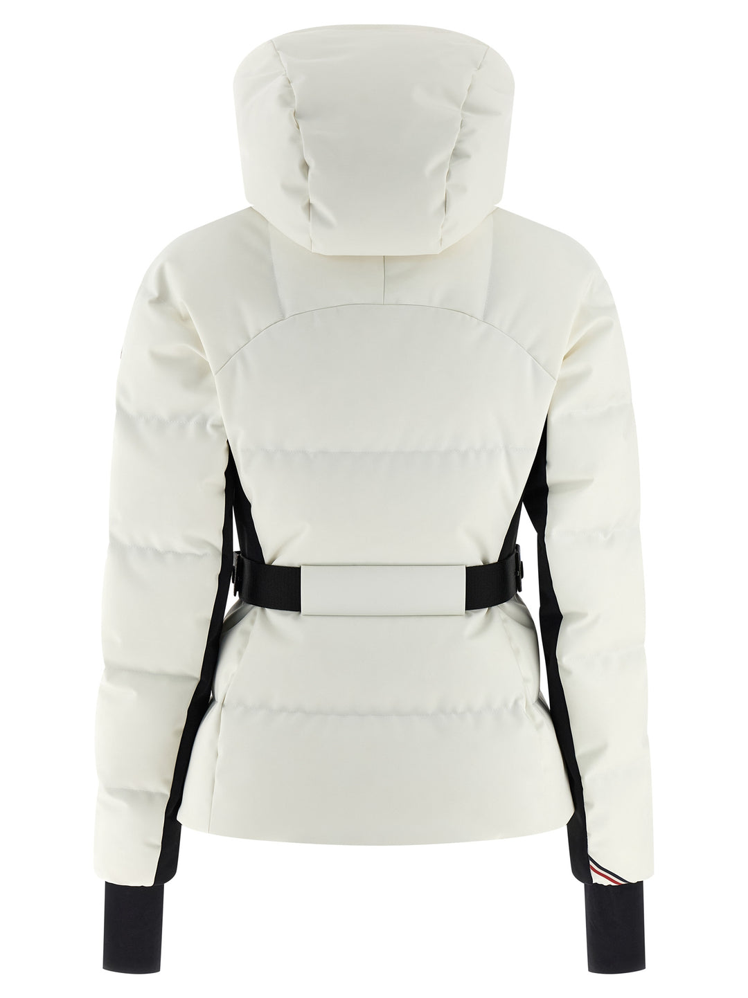 Moncler Grenoble Guyane Puffer Jackets - Bianco/Nero | 6f0201e8115b9e7e6dcadac4fc052685954eeb81