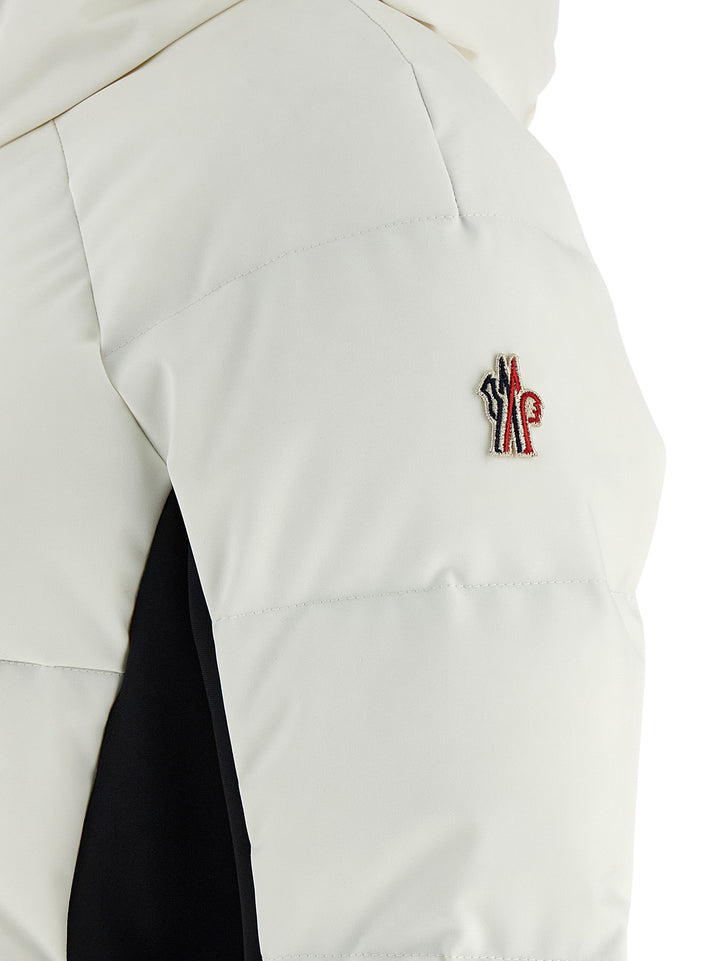 Moncler Grenoble Guyane Puffer Jackets - Bianco/Nero | b3f8828306084216f409ae53537096e9372506ba