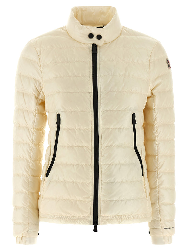 Moncler Grenoble Walibi Puffer Jackets - Bianco | 5d87465762568baaec337fcdec8c6e7ac08c25a7