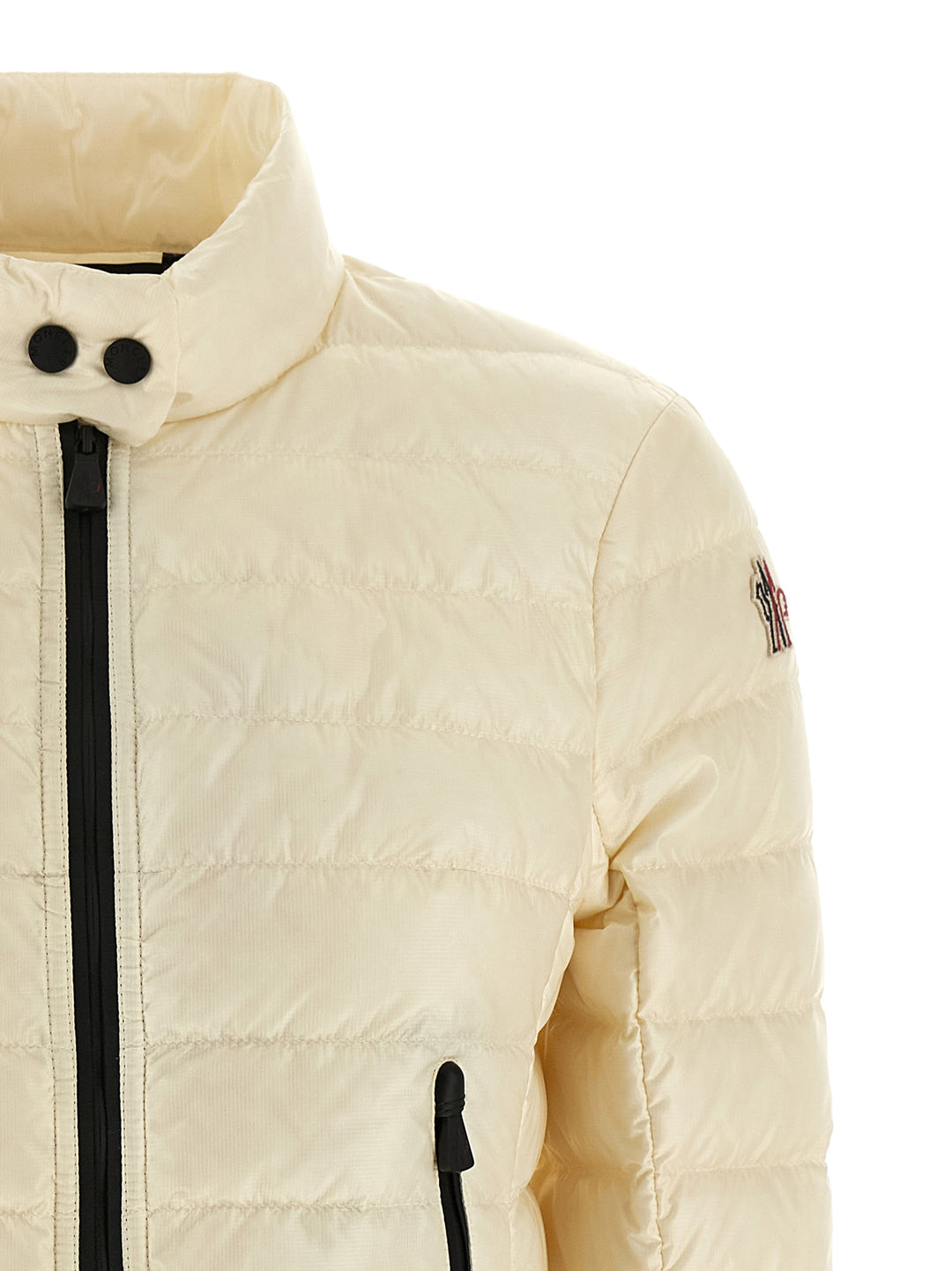 Moncler Grenoble Walibi Puffer Jackets - Bianco | 54c4ff5e1b8afe5e9f63d803657f4ba35af34f6e