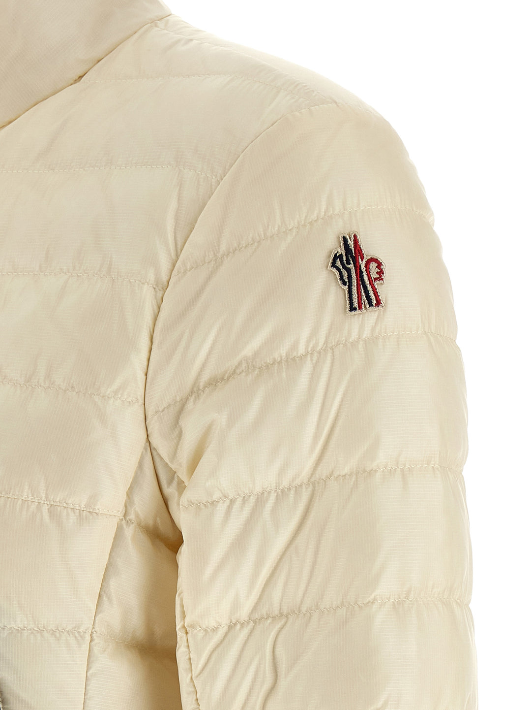 Moncler Grenoble Walibi Puffer Jackets - Bianco | 6503b9380f5120021828bdca4f0e26bd95b6d280