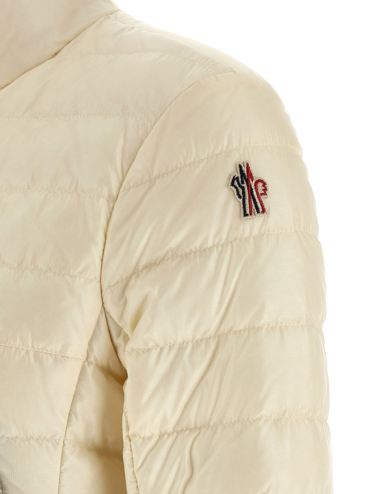 Moncler Grenoble Walibi Puffer Jackets - Bianco | 6503b9380f5120021828bdca4f0e26bd95b6d280