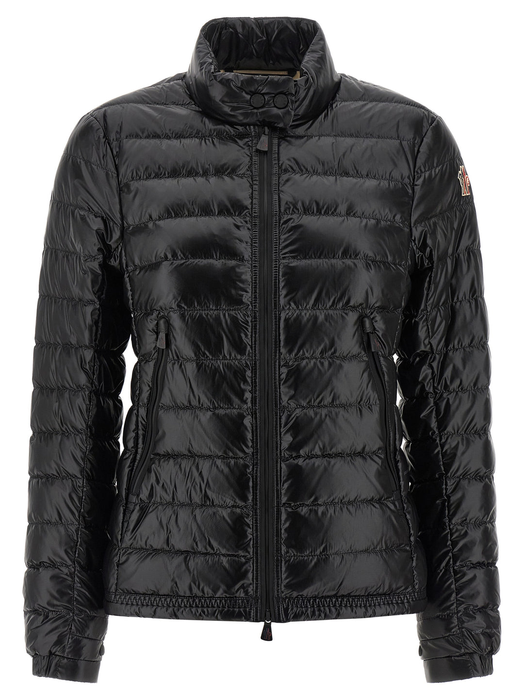 Moncler Grenoble Walibi Puffer Jackets - Nero | e4ab9d9b29eaf8ec1542430c08c4e64f5434a055