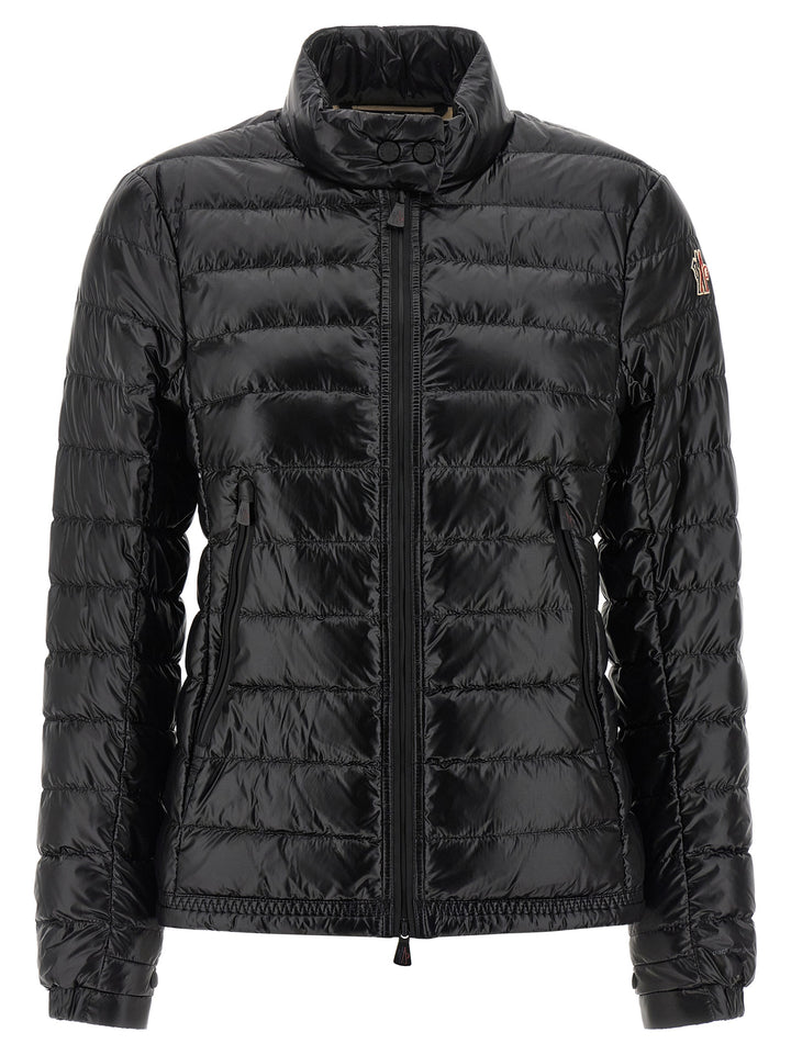 Moncler Grenoble Walibi Puffer Jackets - Nero | e4ab9d9b29eaf8ec1542430c08c4e64f5434a055