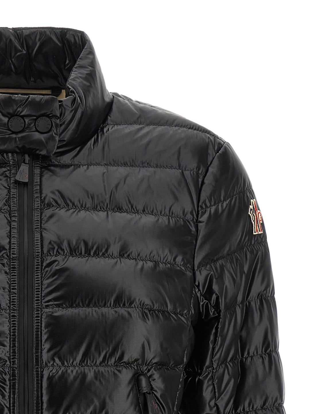 Moncler Grenoble Walibi Puffer Jackets - Nero | 1eda548957080c28331a2c05b65a55ec0fa90490