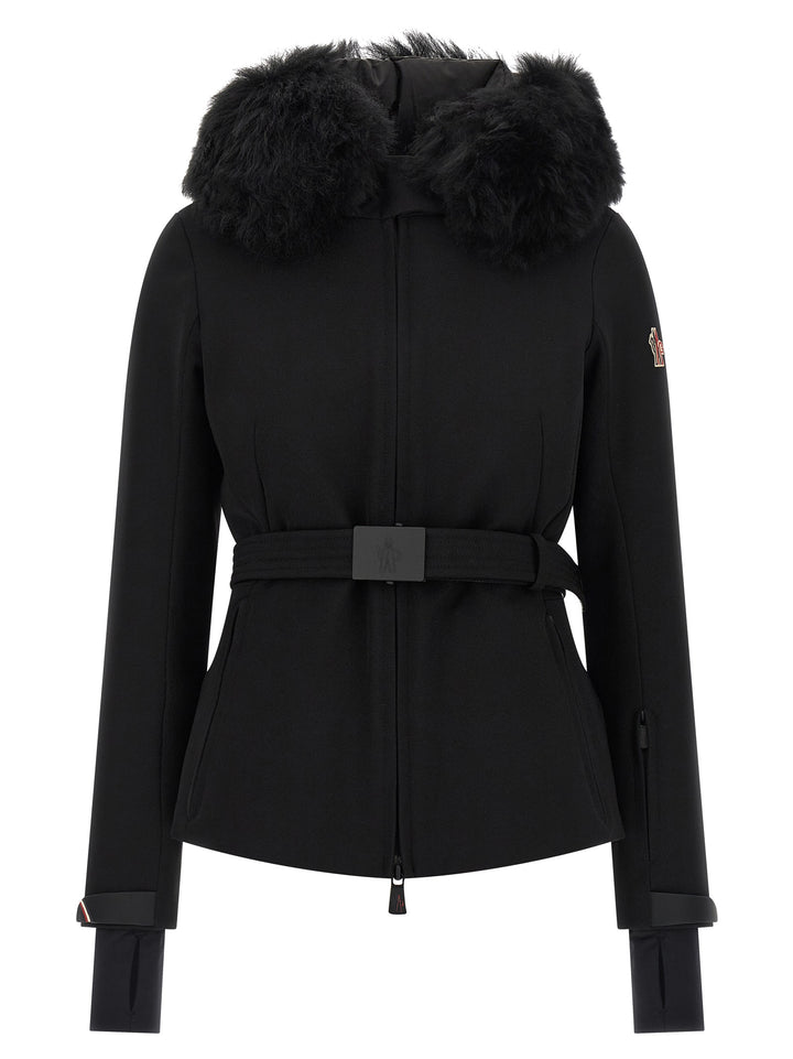 Moncler Grenoble Bauges Puffer Jackets - Nero | 7f6bdac9caf50fd9dce5d669d7ab2e0e3908aa93