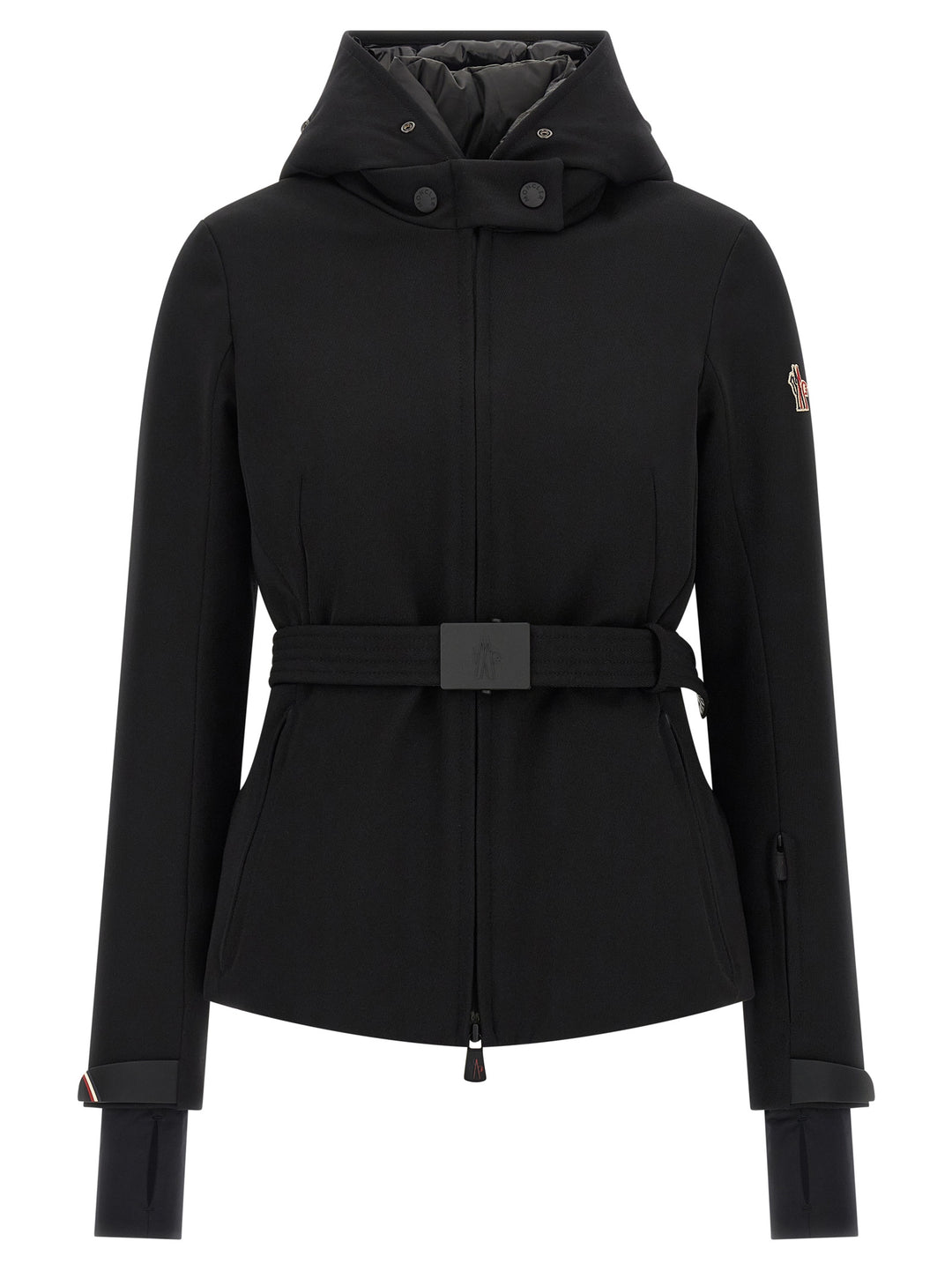 Moncler Grenoble Bauges Puffer Jackets - Nero | 3fbc946be22ee8d0b846e9caaf8ab73a113b38d5