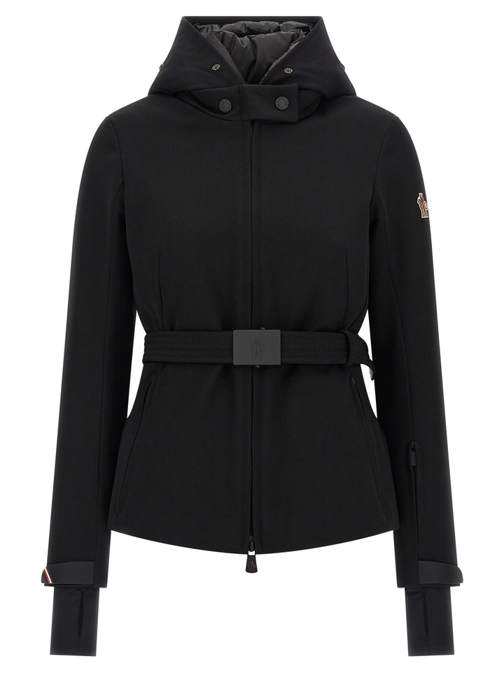 Moncler Grenoble Bauges Puffer Jackets - Nero | 3fbc946be22ee8d0b846e9caaf8ab73a113b38d5