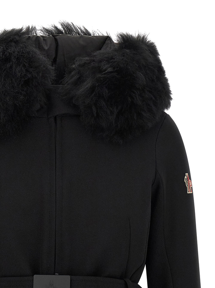 Moncler Grenoble Bauges Puffer Jackets - Nero | 65217082b68792903856c3d1bd9d6e3ca94ac122