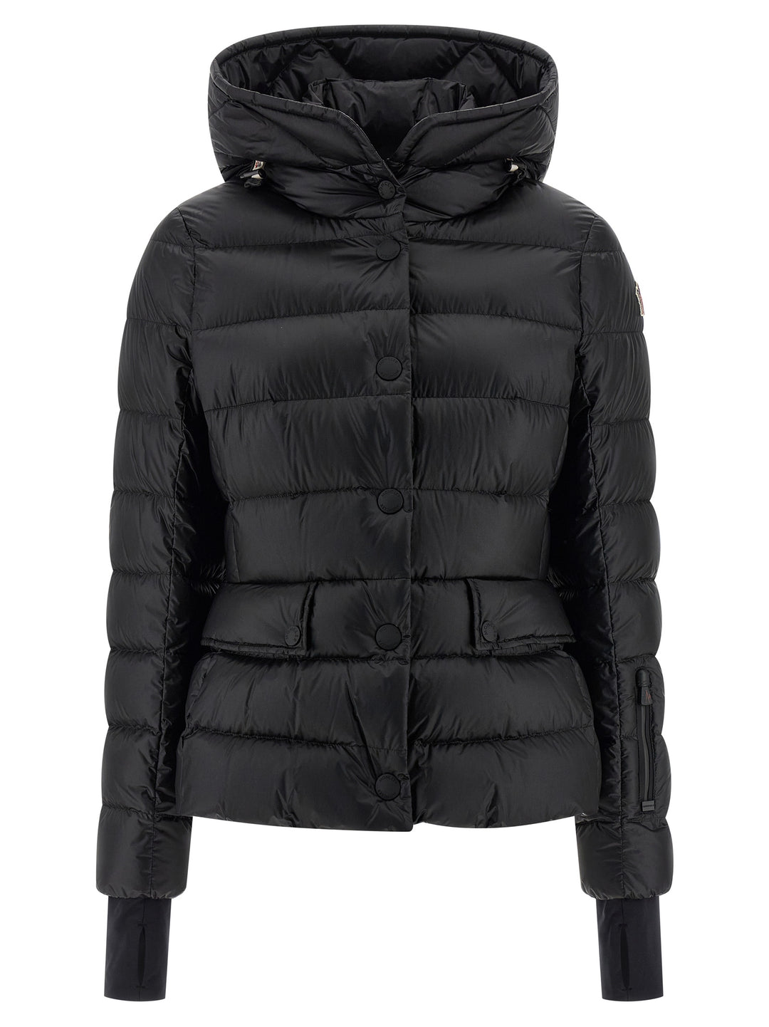 Moncler Grenoble Armoniques Puffer Jackets - Nero | 15617f0a8538cb208245370ee9f6a65f0218be23