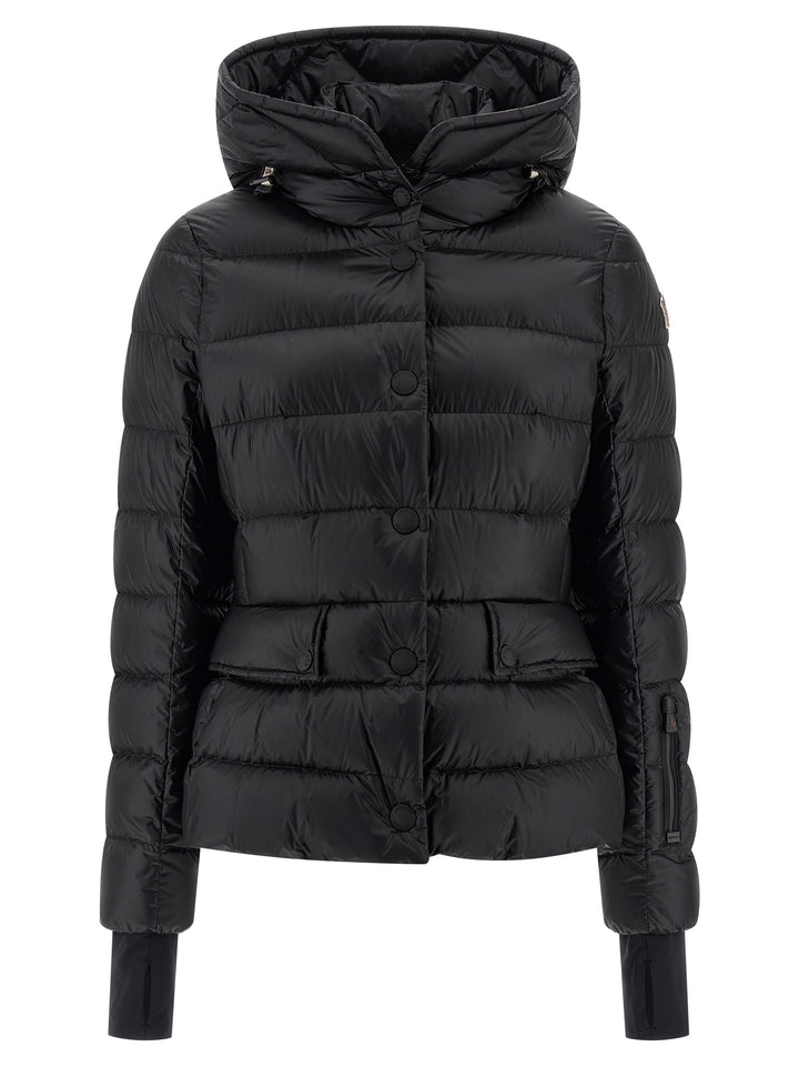 Moncler Grenoble Armoniques Puffer Jackets - Nero | 15617f0a8538cb208245370ee9f6a65f0218be23