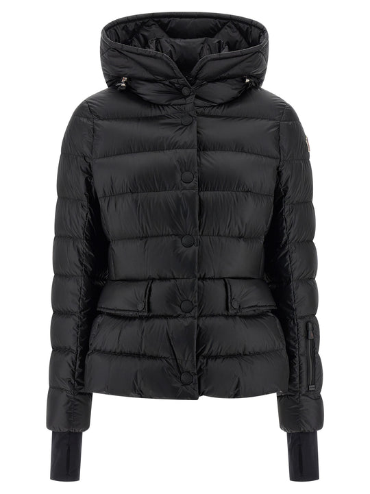 Armoniques Puffer Jackets Nero