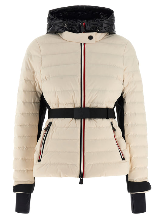 Bruche Puffer Jackets Beige