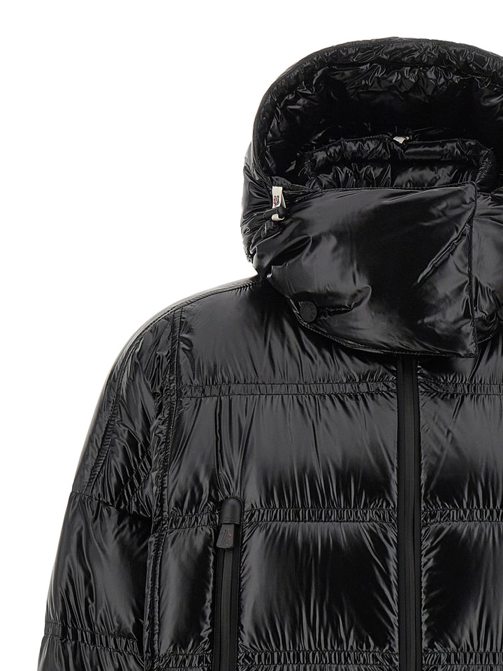 Moncler Grenoble Rochelairs Puffer Jackets - Nero | 43ac8482c1e490c2fe51c2531e2966dc65f041bb
