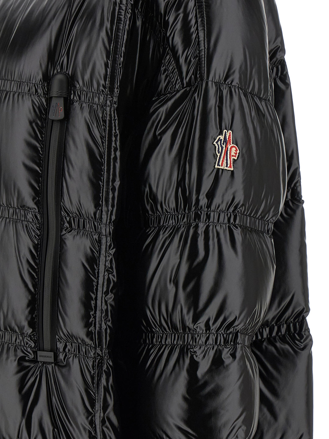 Moncler Grenoble Rochelairs Puffer Jackets - Nero | 42c86ae58d24f3ca7235e7e336d768927938894b