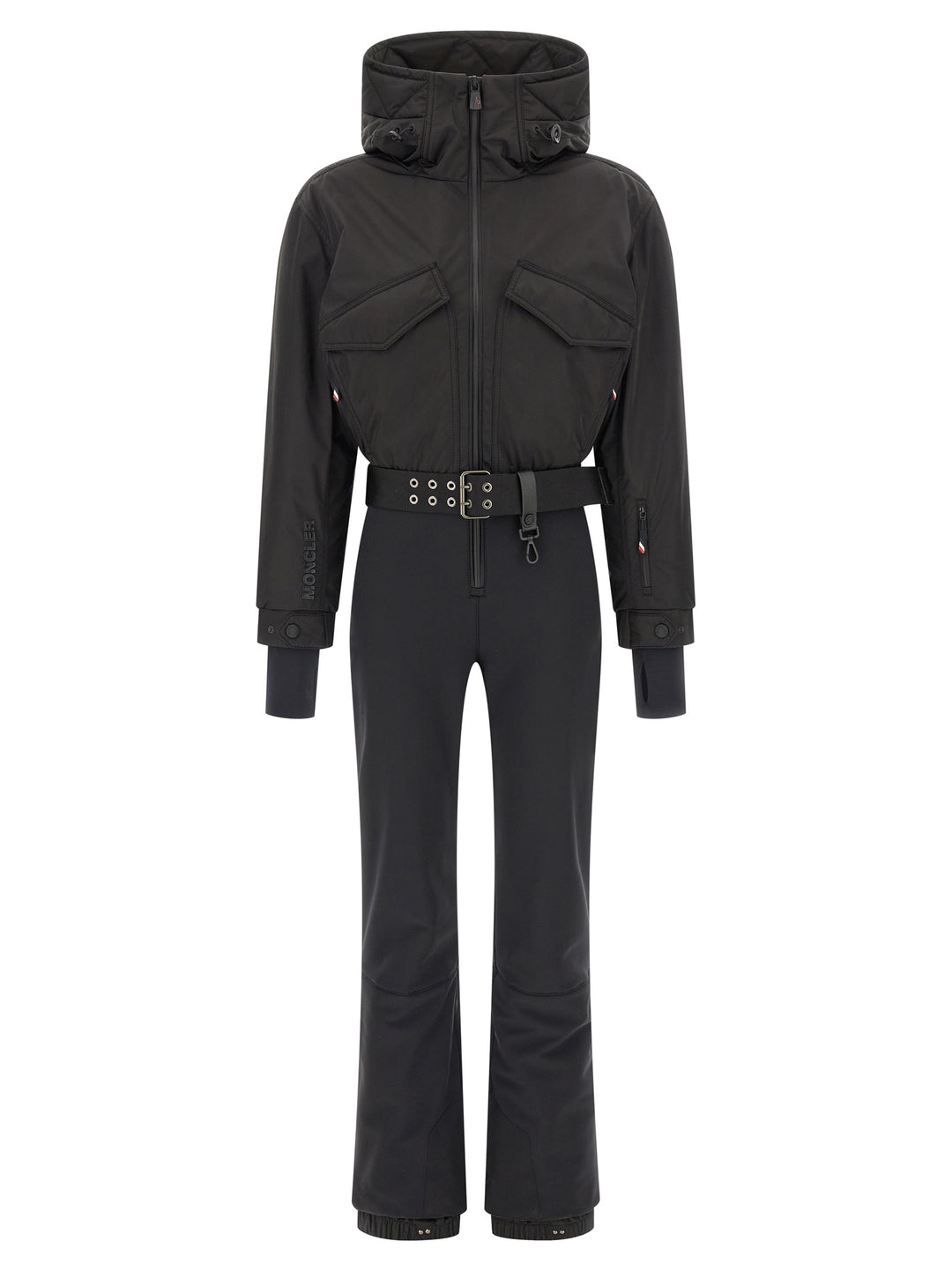 Moncler Grenoble Ski Suit Tute Intere - Nero | d31fd39ad608e129f22443398888240b9a68019c