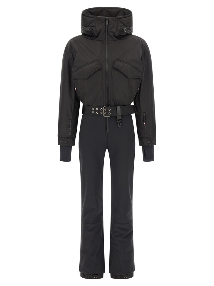 Moncler Grenoble Ski Suit Tute Intere - Nero | d31fd39ad608e129f22443398888240b9a68019c
