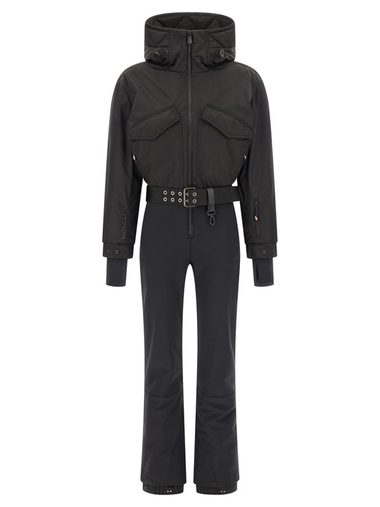 Ski Suit Tute Intere Nero